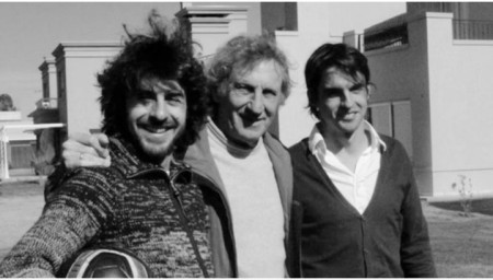 Dolor en la Selección Argentina: murió el padre de Pablo Aimar